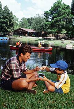 Disneys Fort Wilderness Resort And Campground Lake Buena Vista Exteriér fotografie