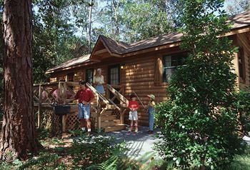 Disneys Fort Wilderness Resort And Campground Lake Buena Vista Exteriér fotografie