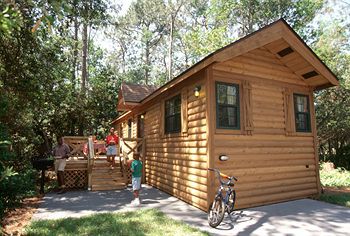 Disneys Fort Wilderness Resort And Campground Lake Buena Vista Exteriér fotografie